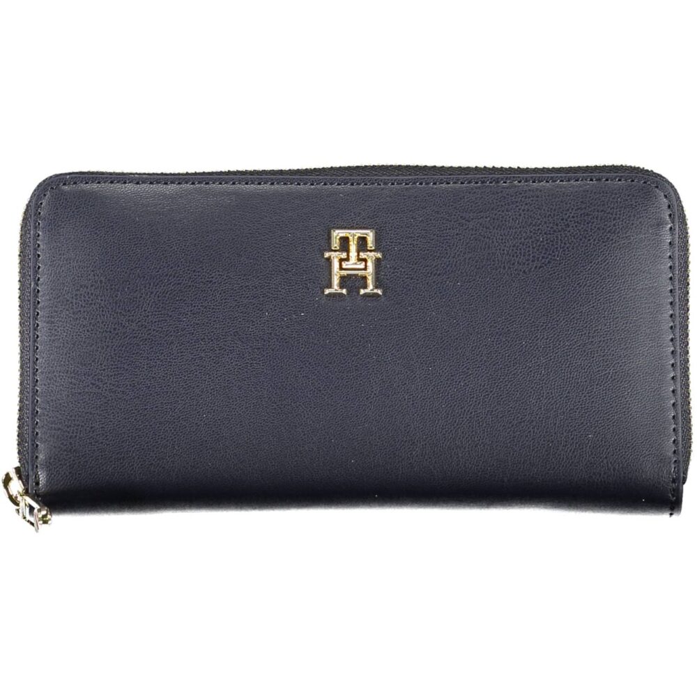 TOMMY HILFIGER PORTAFOGLIO DONNA BLU
