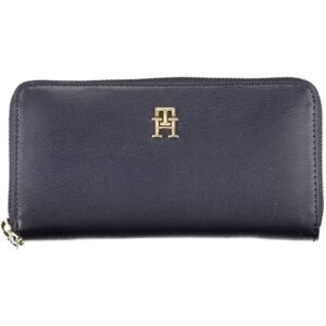 TOMMY HILFIGER PORTAFOGLIO DONNA BLU
