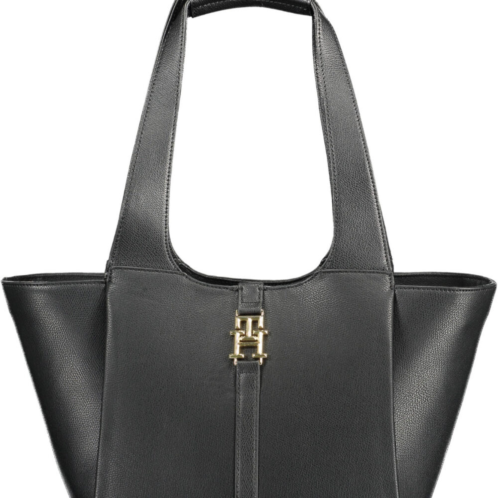 TOMMY HILFIGER BORSA DONNA NERO