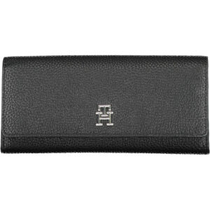 TOMMY HILFIGER PORTAFOGLIO DONNA NERO