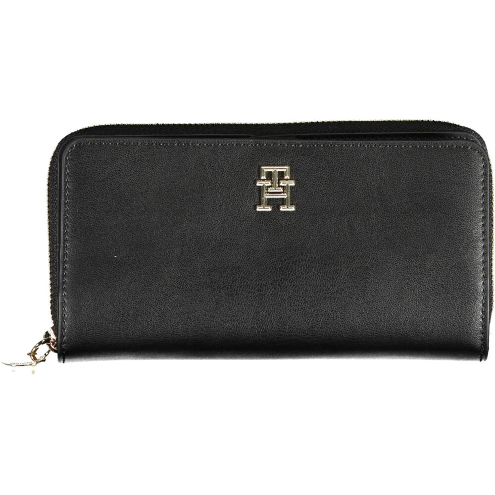 TOMMY HILFIGER PORTAFOGLIO DONNA NERO