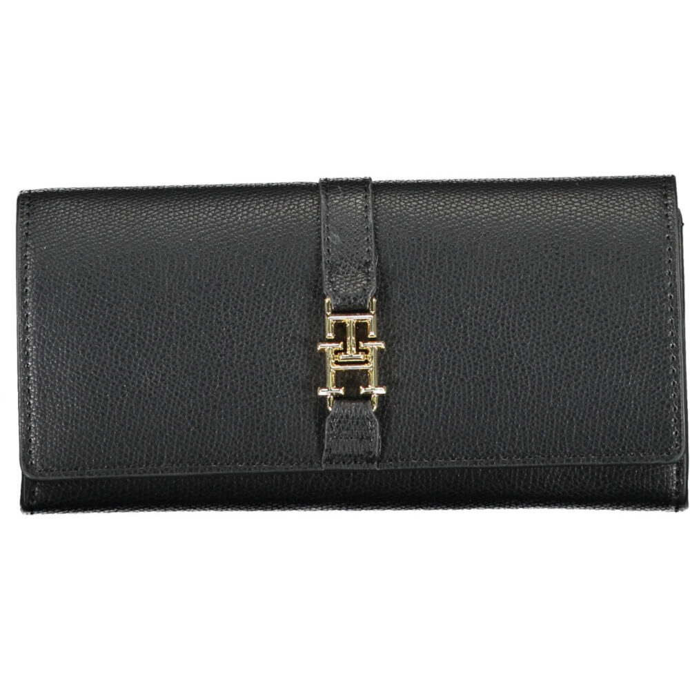 TOMMY HILFIGER PORTAFOGLIO DONNA NERO