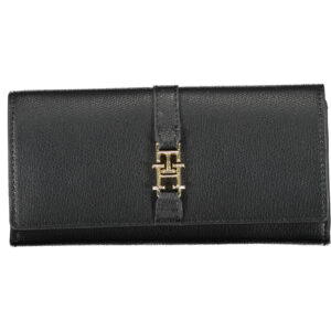 TOMMY HILFIGER PORTAFOGLIO DONNA NERO