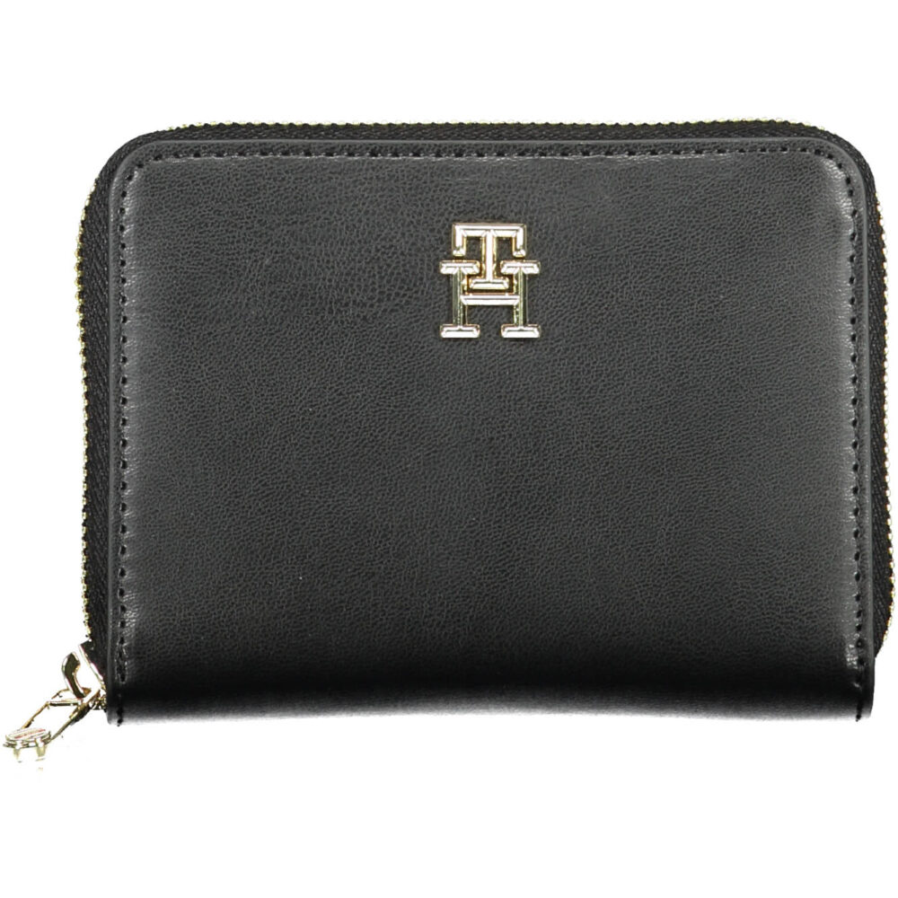 TOMMY HILFIGER PORTAFOGLIO DONNA NERO