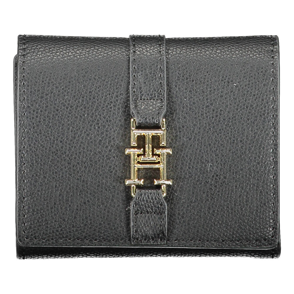 TOMMY HILFIGER PORTAFOGLIO DONNA NERO