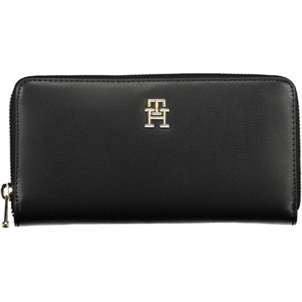 TOMMY HILFIGER PORTAFOGLIO DONNA NERO