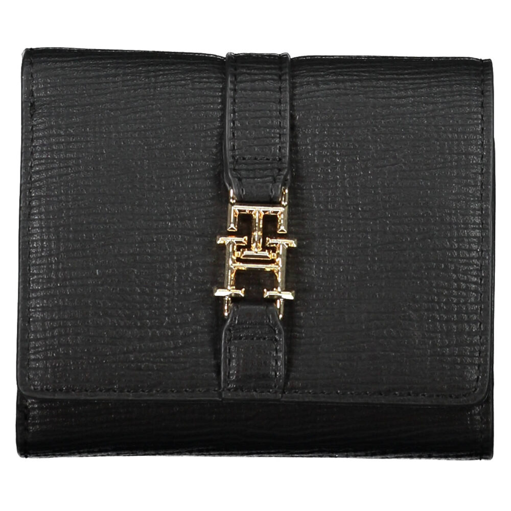 TOMMY HILFIGER PORTAFOGLIO DONNA NERO