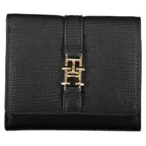 TOMMY HILFIGER PORTAFOGLIO DONNA NERO