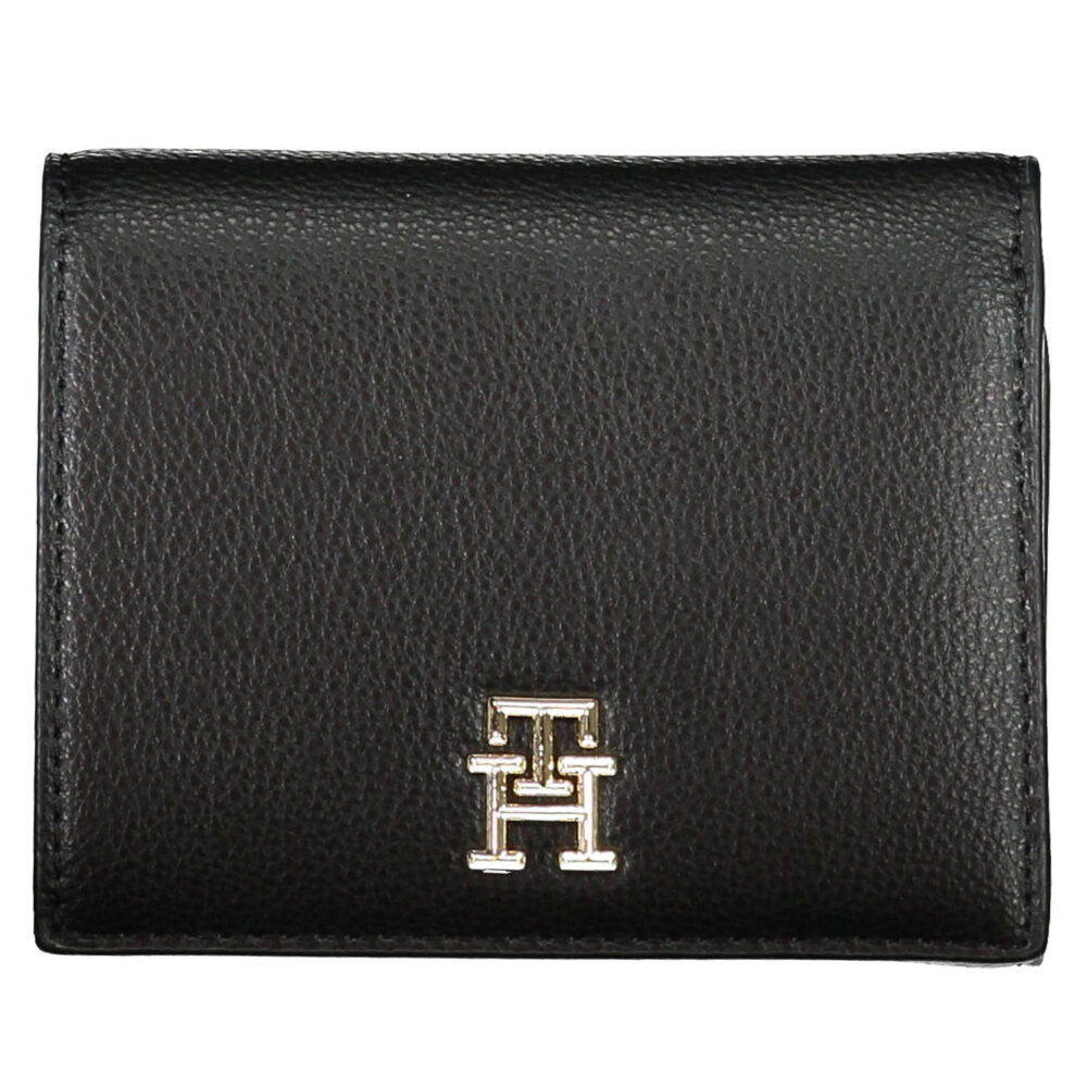 TOMMY HILFIGER PORTAFOGLIO DONNA NERO
