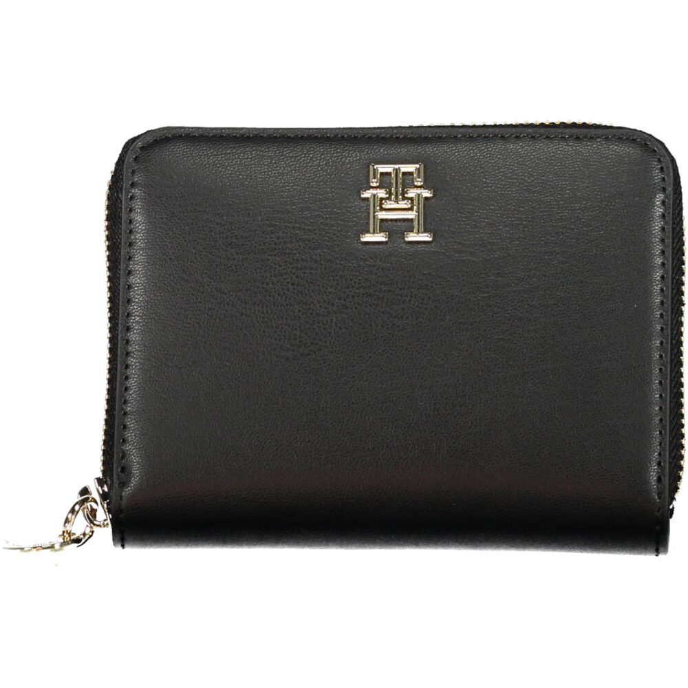 TOMMY HILFIGER PORTAFOGLIO DONNA NERO