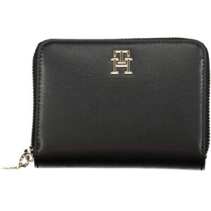 TOMMY HILFIGER PORTAFOGLIO DONNA NERO
