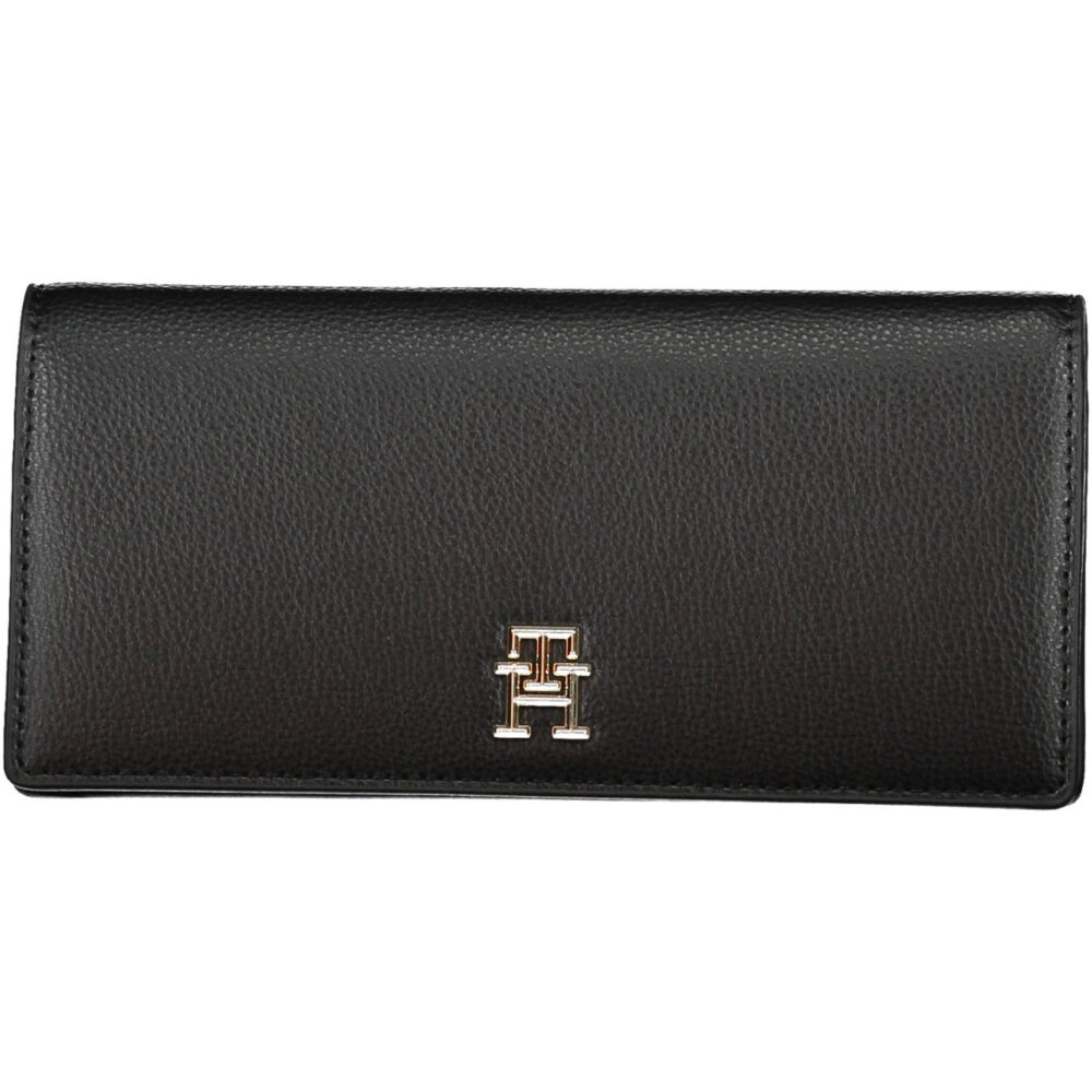 TOMMY HILFIGER PORTAFOGLIO DONNA NERO