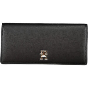 TOMMY HILFIGER PORTAFOGLIO DONNA NERO