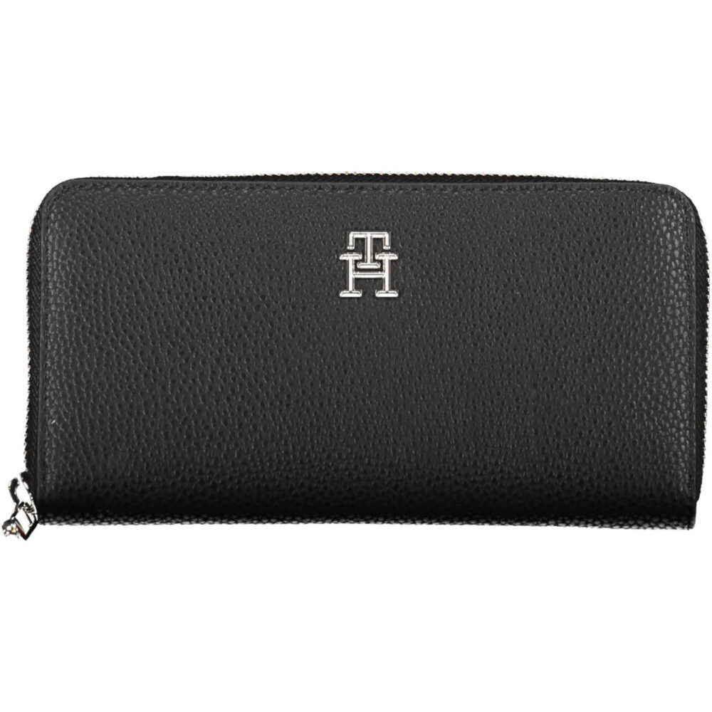 TOMMY HILFIGER PORTAFOGLIO DONNA NERO