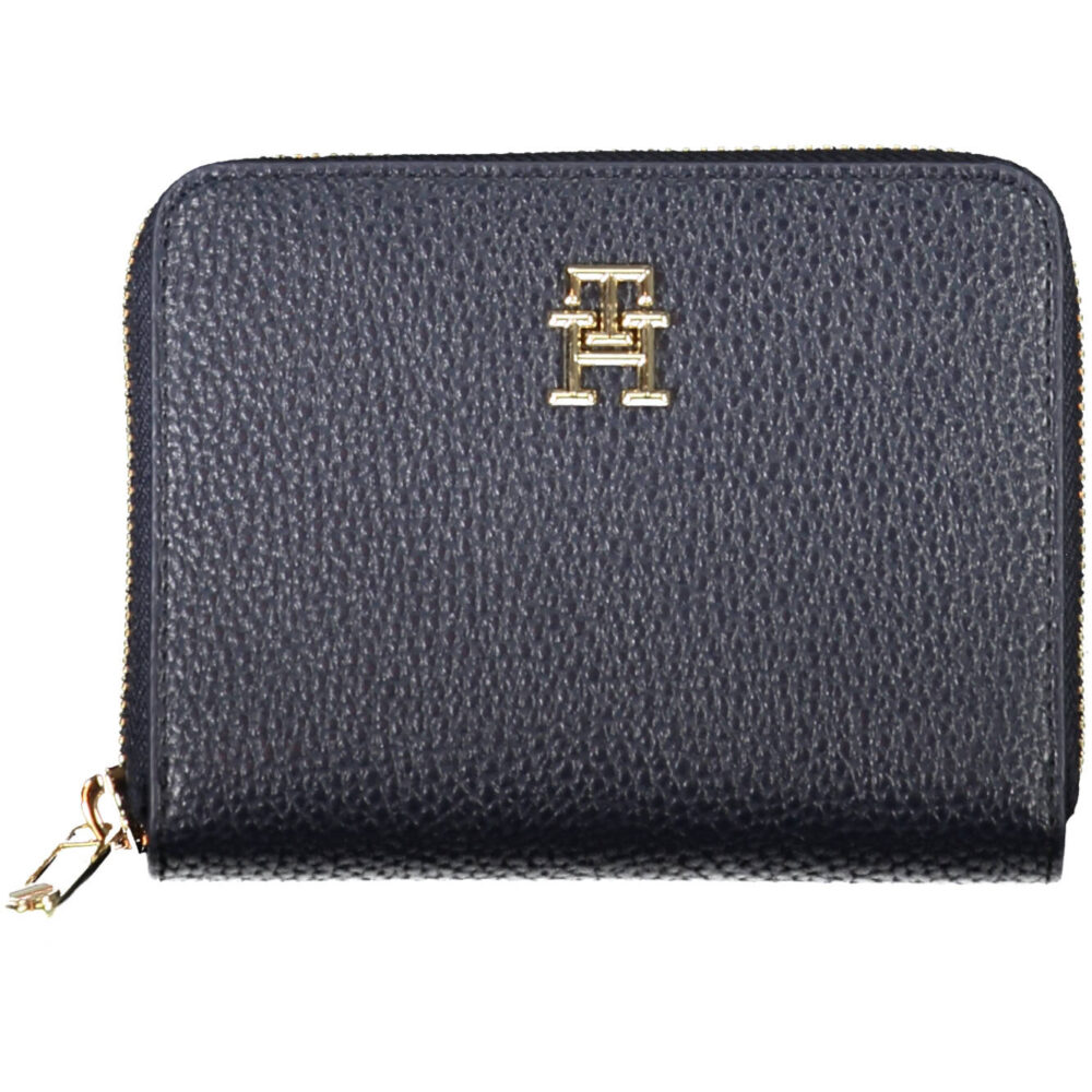 TOMMY HILFIGER PORTAFOGLIO DONNA BLU