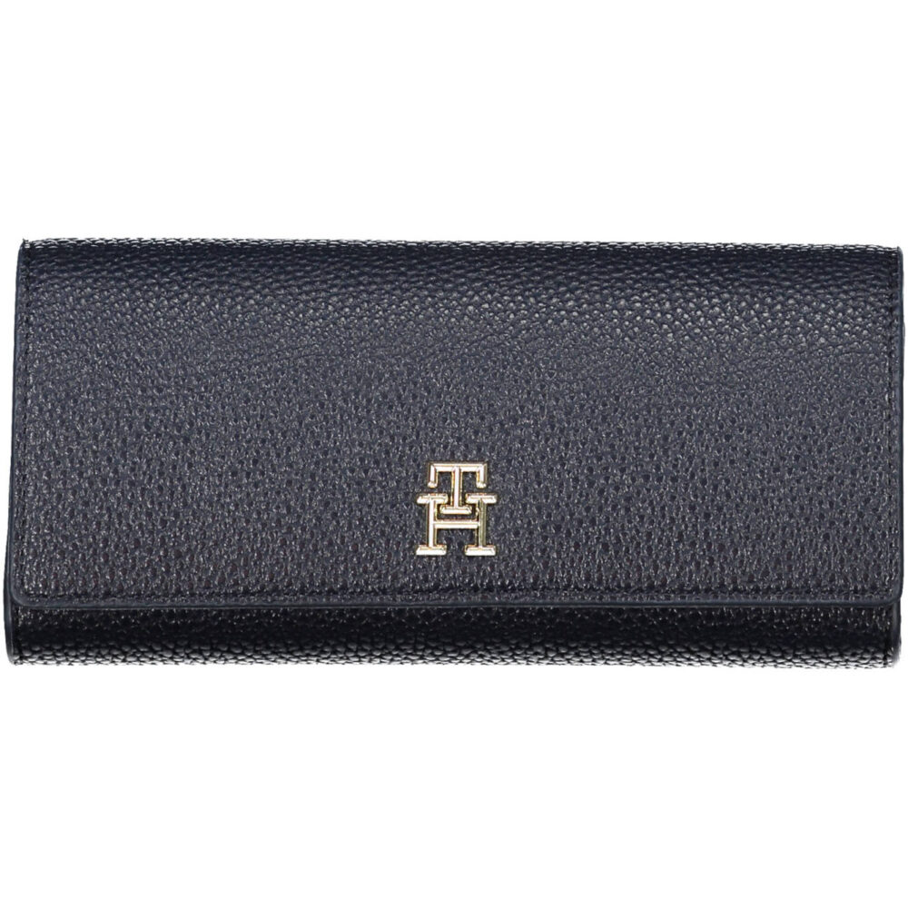 TOMMY HILFIGER PORTAFOGLIO DONNA BLU