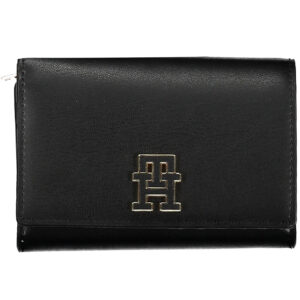 TOMMY HILFIGER PORTAFOGLIO DONNA NERO