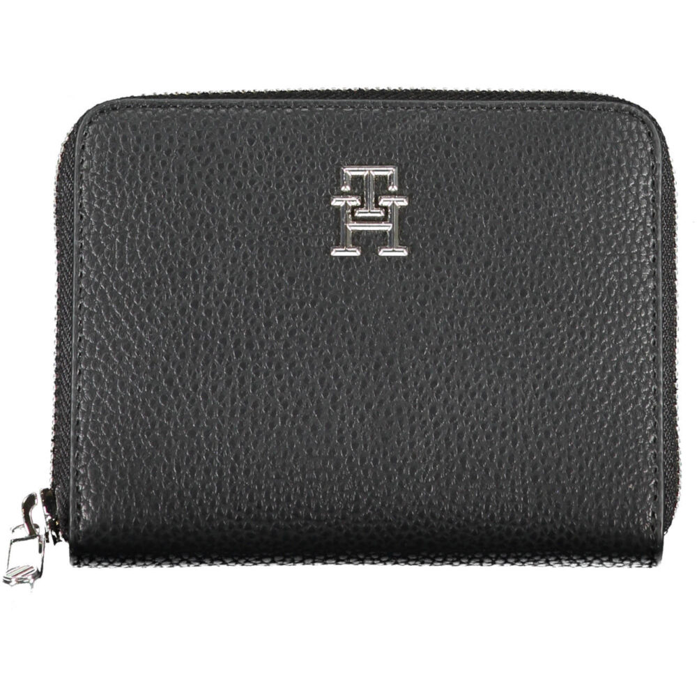 TOMMY HILFIGER PORTAFOGLIO DONNA NERO