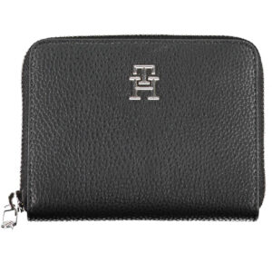 TOMMY HILFIGER PORTAFOGLIO DONNA NERO