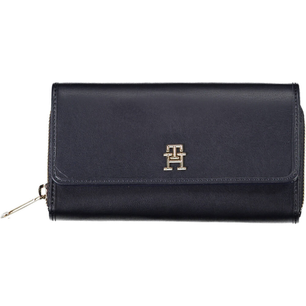 TOMMY HILFIGER PORTAFOGLIO DONNA BLU