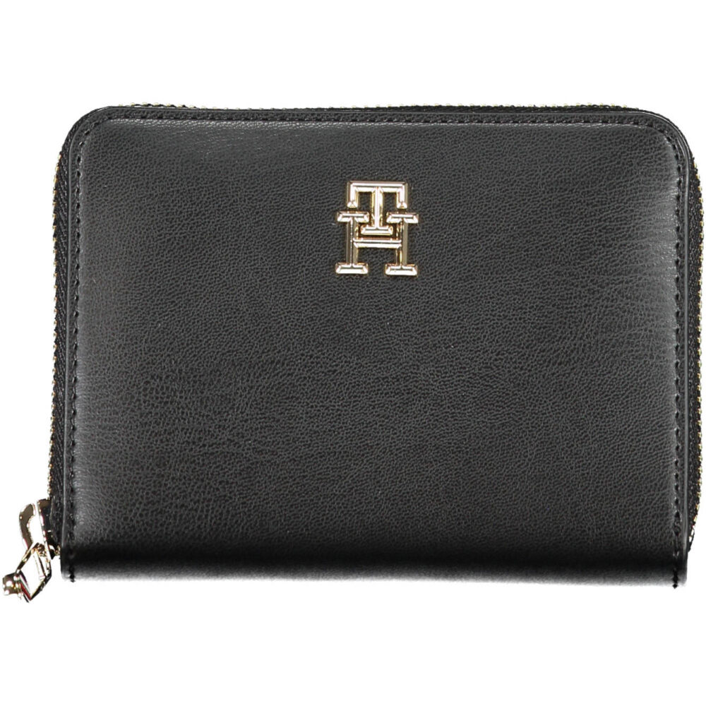 TOMMY HILFIGER PORTAFOGLIO DONNA NERO