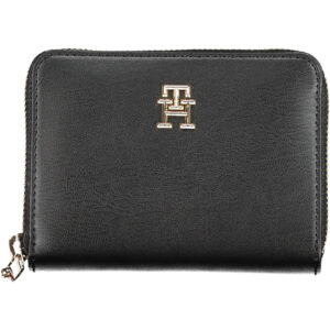 TOMMY HILFIGER PORTAFOGLIO DONNA NERO