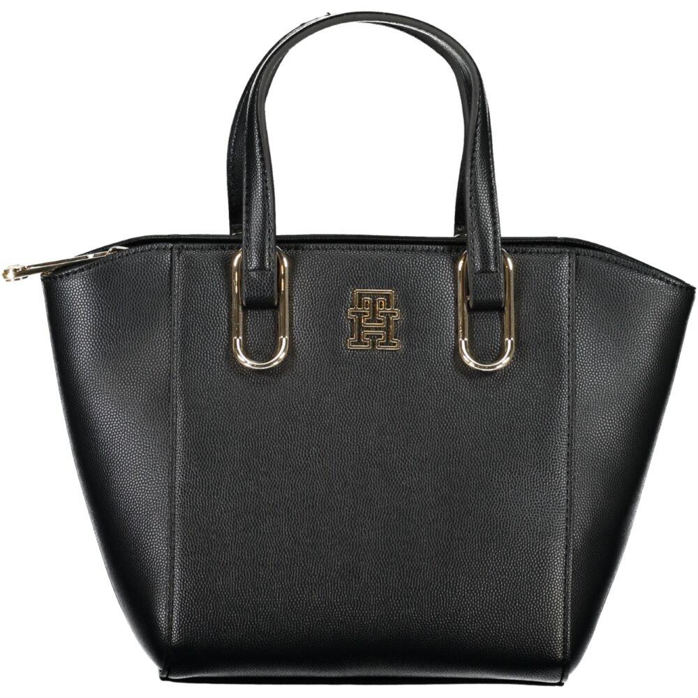 TOMMY HILFIGER BORSA DONNA NERO