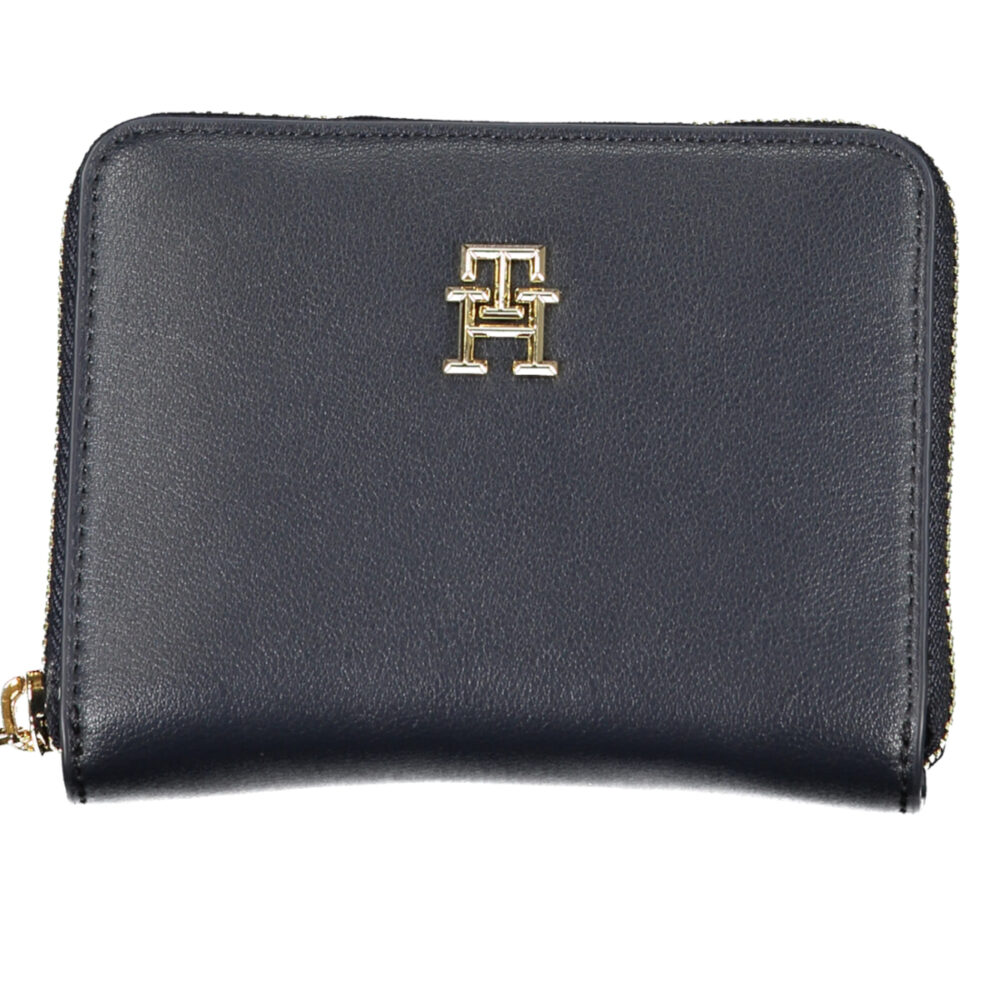 TOMMY HILFIGER PORTAFOGLIO DONNA BLU