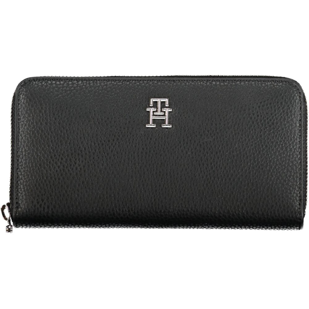 TOMMY HILFIGER PORTAFOGLIO DONNA NERO