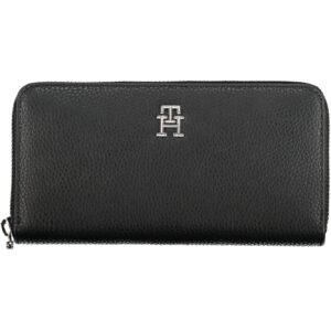 TOMMY HILFIGER PORTAFOGLIO DONNA NERO