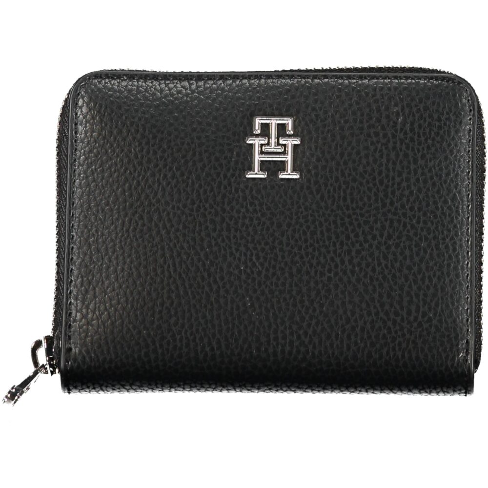 TOMMY HILFIGER PORTAFOGLIO DONNA NERO
