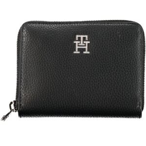 TOMMY HILFIGER PORTAFOGLIO DONNA NERO
