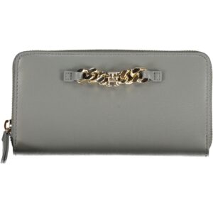 TOMMY HILFIGER PORTAFOGLIO DONNA GRIGIO