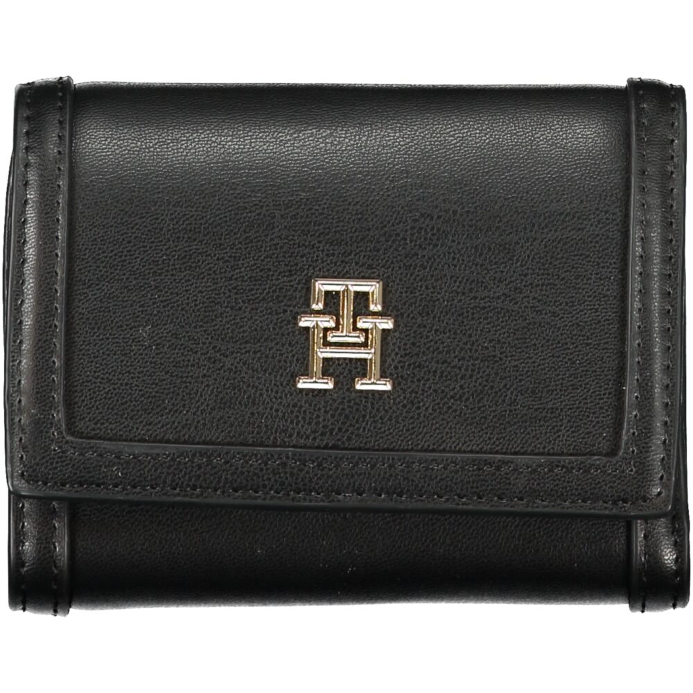 TOMMY HILFIGER PORTAFOGLIO DONNA NERO