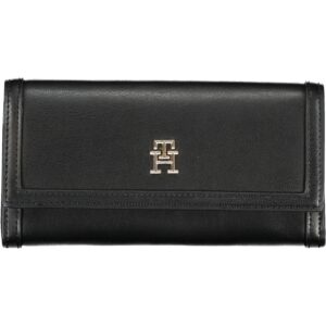 TOMMY HILFIGER PORTAFOGLIO DONNA NERO