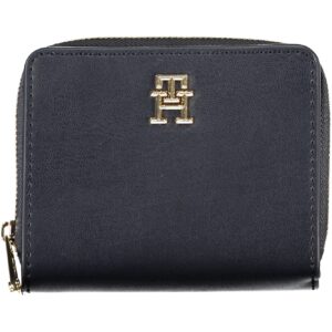 TOMMY HILFIGER PORTAFOGLIO DONNA BLU