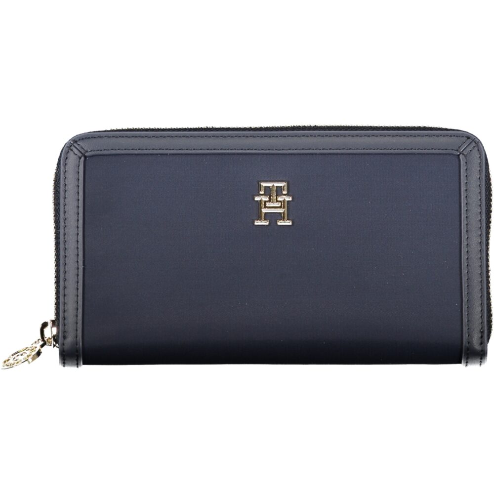 TOMMY HILFIGER PORTAFOGLIO DONNA BLU