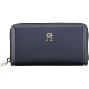 TOMMY HILFIGER PORTAFOGLIO DONNA BLU