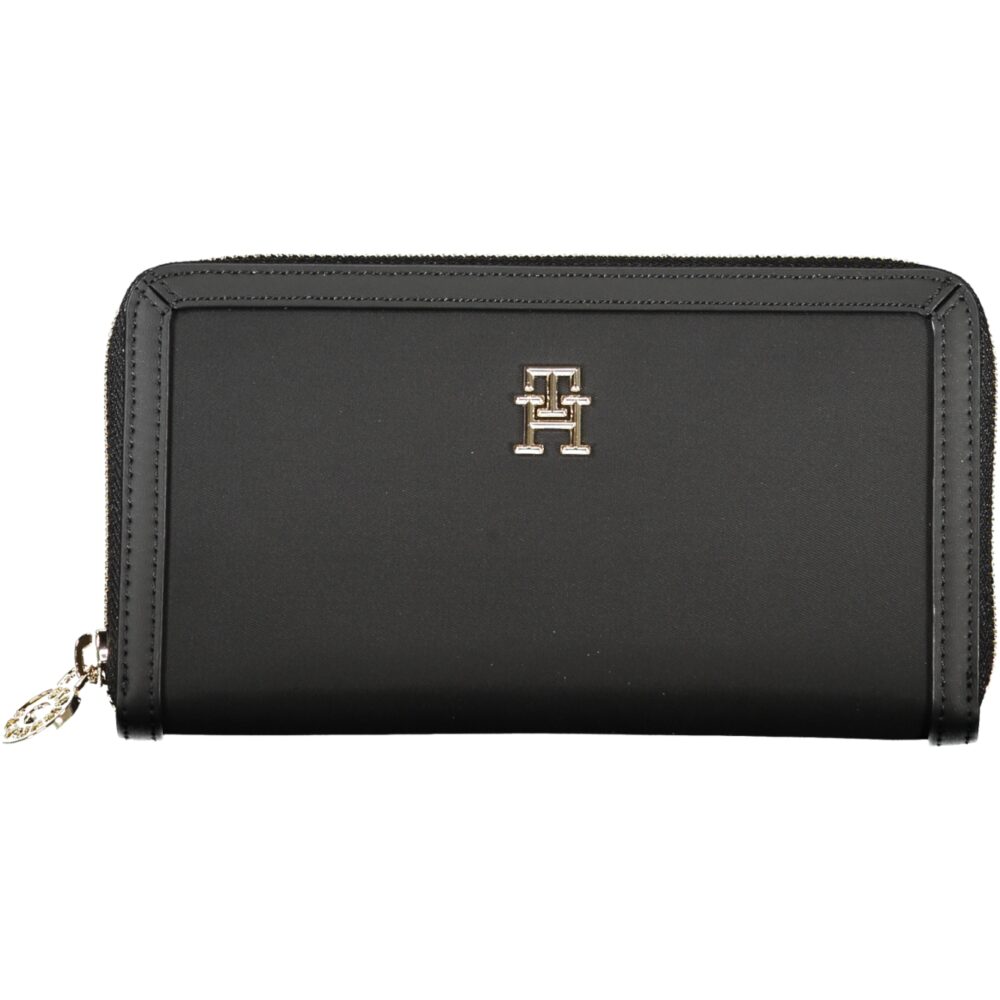 TOMMY HILFIGER PORTAFOGLIO DONNA NERO