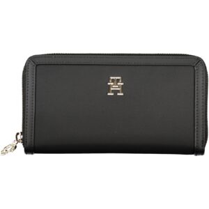 TOMMY HILFIGER PORTAFOGLIO DONNA NERO
