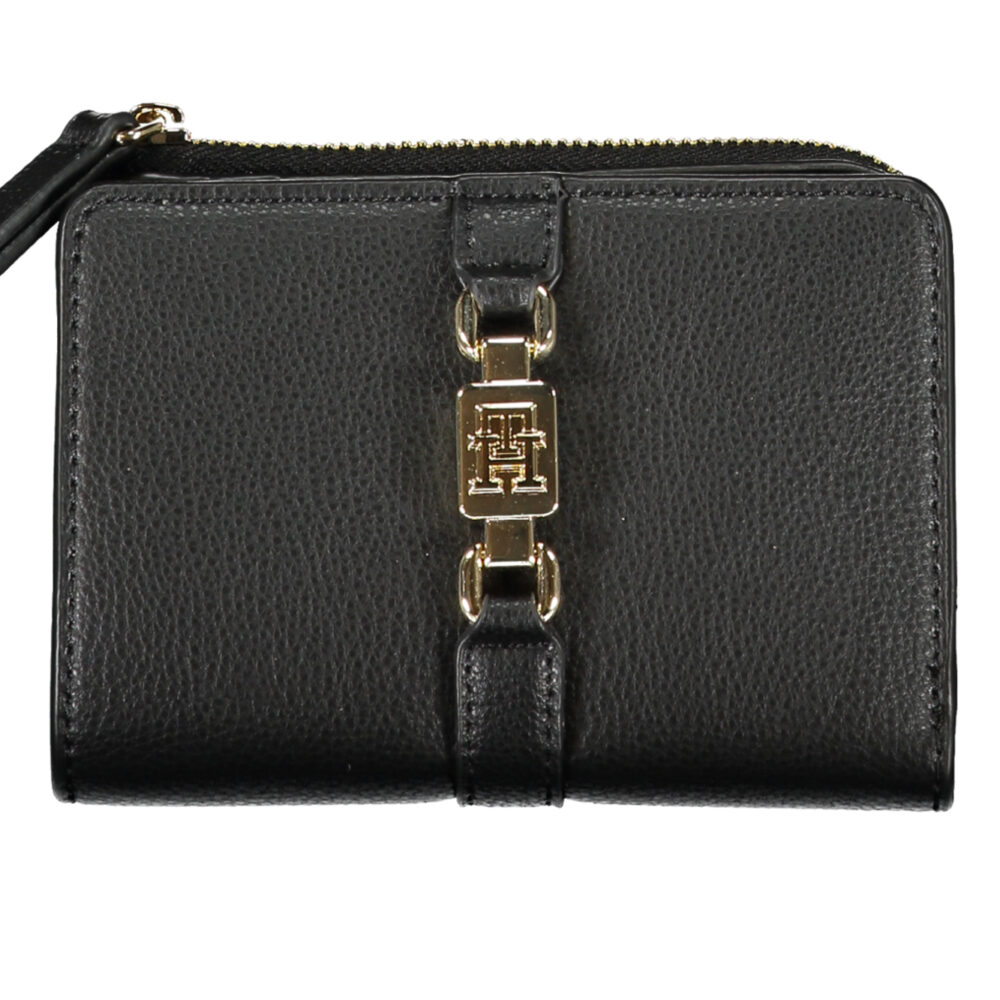 TOMMY HILFIGER PORTAFOGLIO DONNA NERO