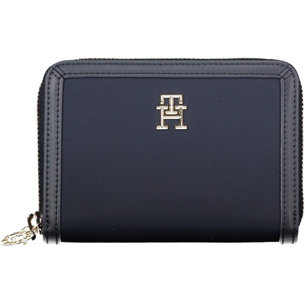 TOMMY HILFIGER PORTAFOGLIO DONNA BLU