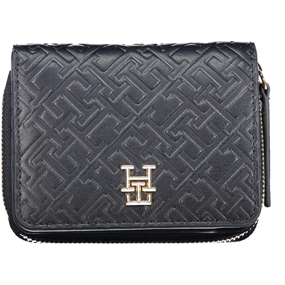TOMMY HILFIGER PORTAFOGLIO DONNA BLU