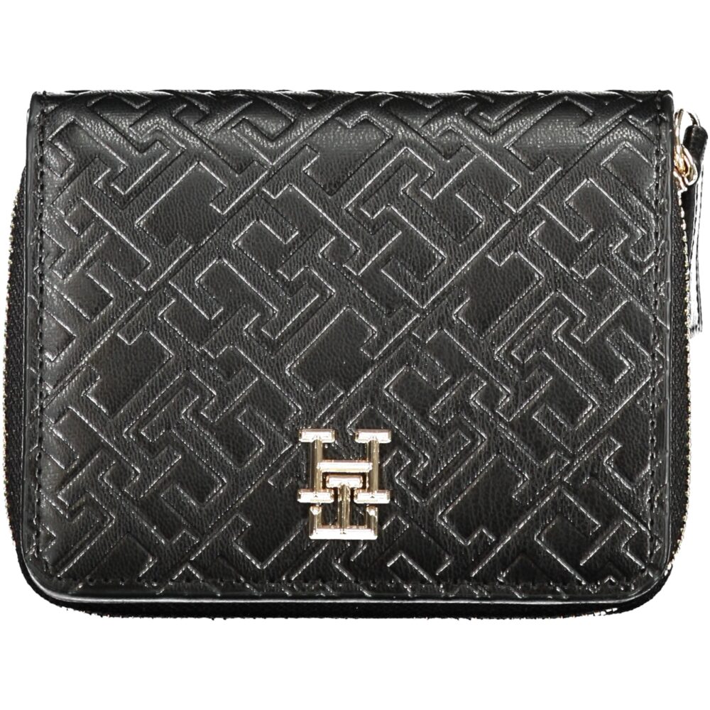 TOMMY HILFIGER PORTAFOGLIO DONNA NERO