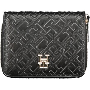 TOMMY HILFIGER PORTAFOGLIO DONNA NERO