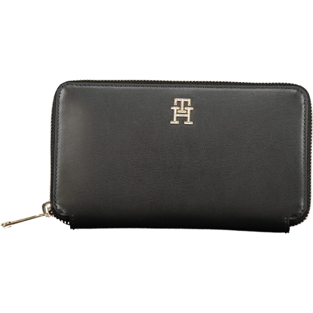 TOMMY HILFIGER PORTAFOGLIO DONNA NERO