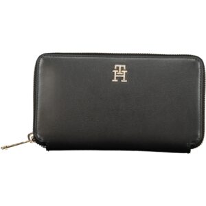 TOMMY HILFIGER PORTAFOGLIO DONNA NERO