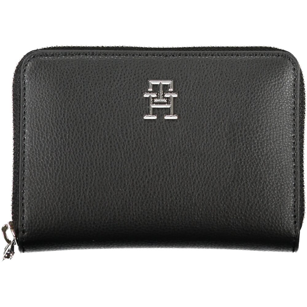 TOMMY HILFIGER PORTAFOGLIO DONNA NERO