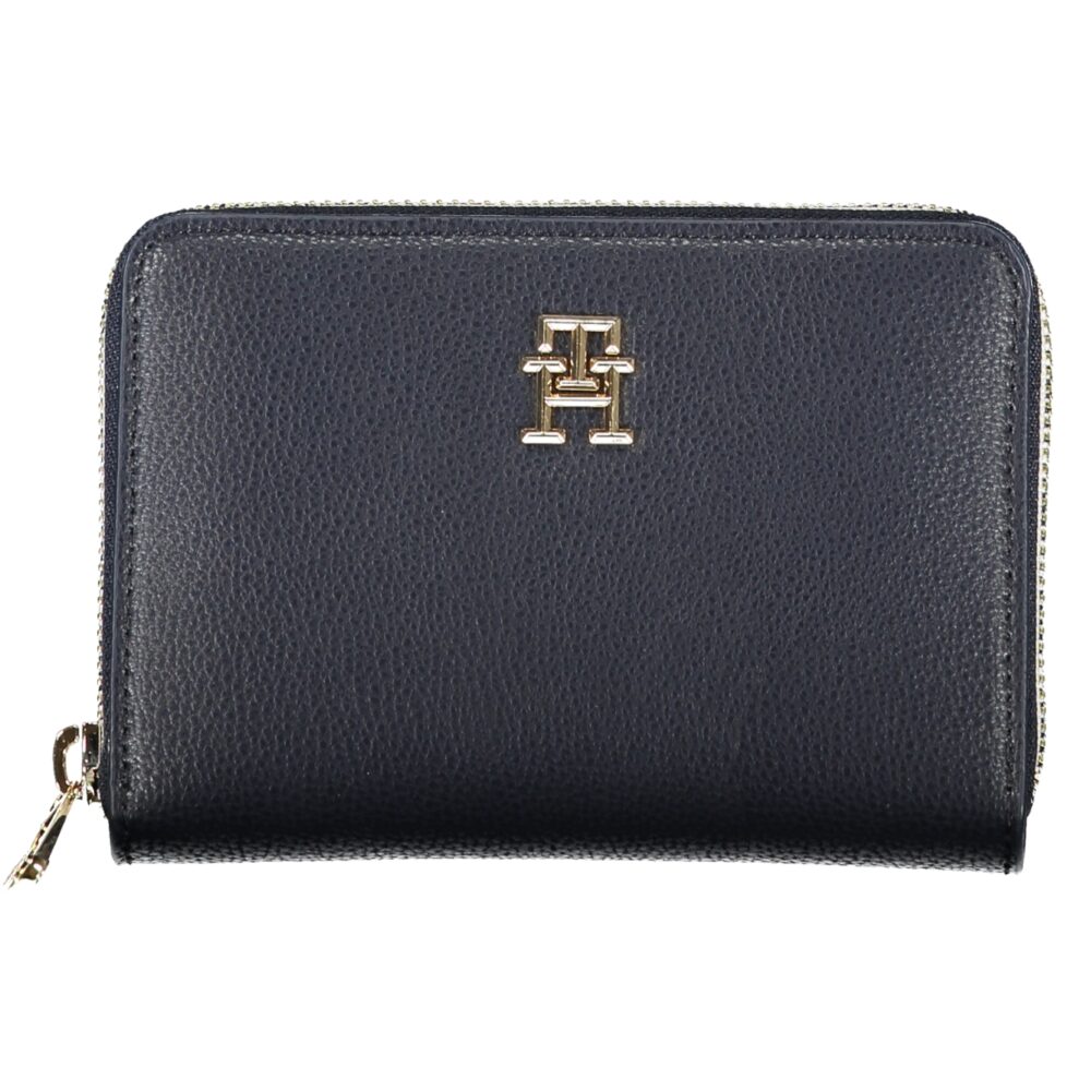 TOMMY HILFIGER PORTAFOGLIO DONNA BLU