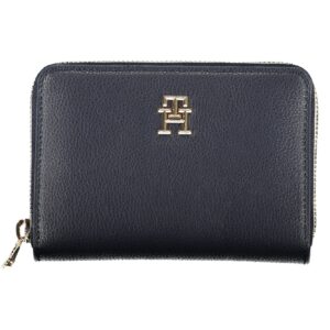 TOMMY HILFIGER PORTAFOGLIO DONNA BLU